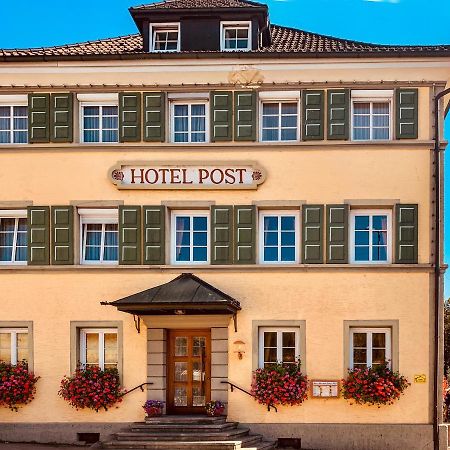 Hotel Post Leutkirch Leutkirch im Allgäu 外观 照片