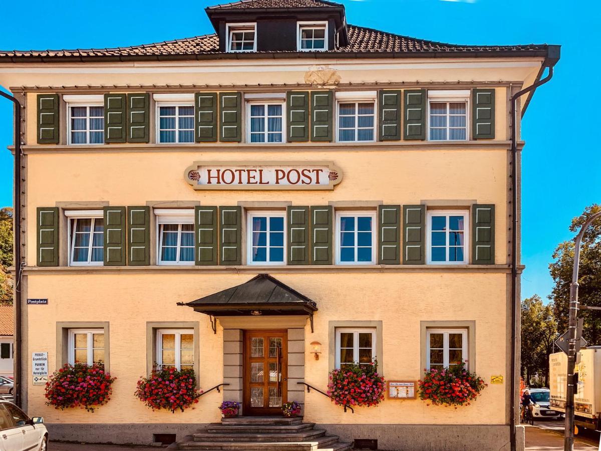 Hotel Post Leutkirch Leutkirch im Allgäu 外观 照片